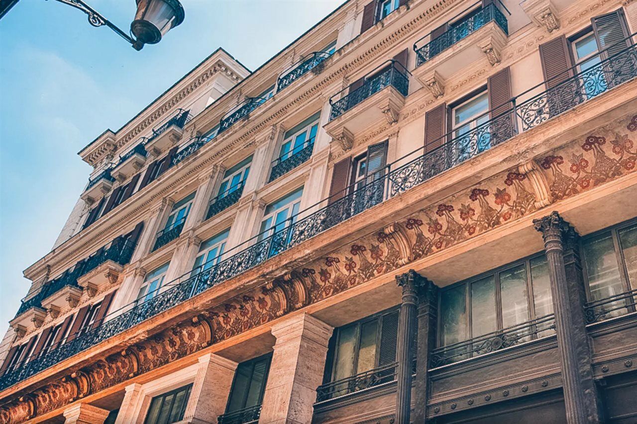 Iberostar Grand Fontana Di Trevi Roma Exterior foto